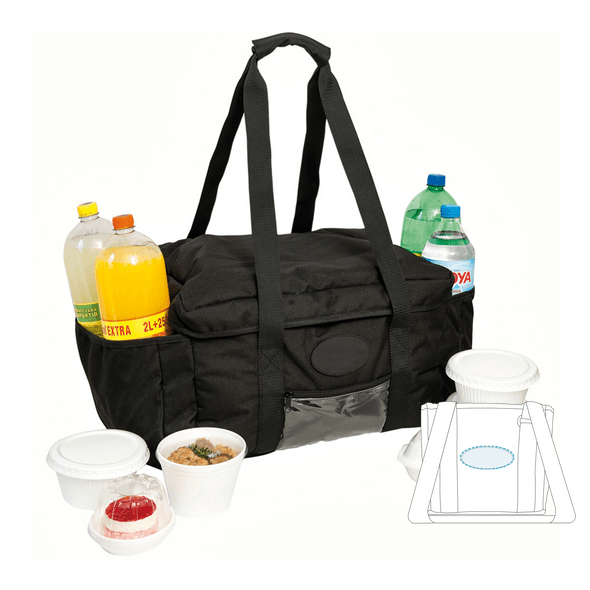 Picknick-Tragetasche Schwarz